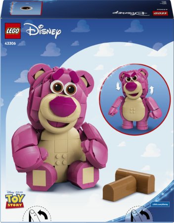 43306 LEGO® ǀ Disney ir Pixar Žaislų istorija Lotso 