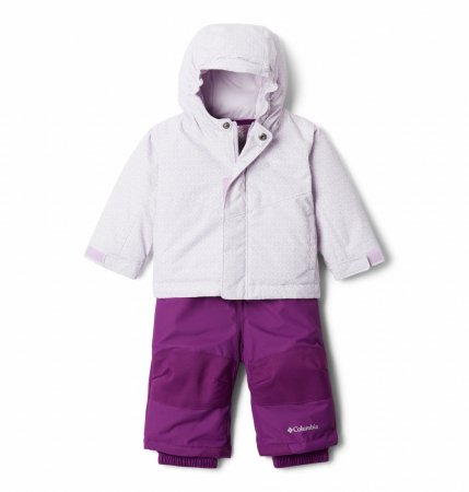 COLUMBIA žieminis lauko komplektas BUGA™, violetinis, 86, 1562213-584 1562213-584-86