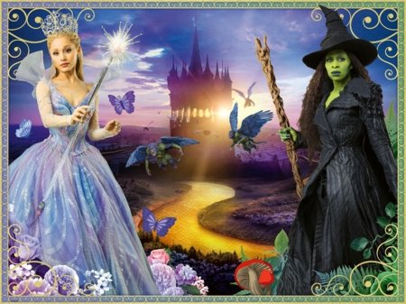 RAVENSBURGER dėlionė Wicked, 1500 det., 12001581 
