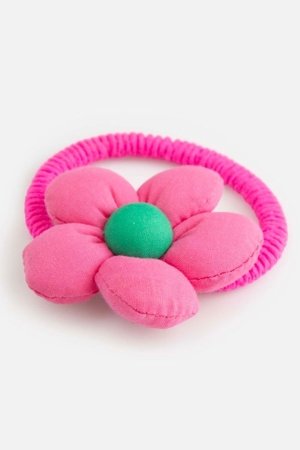 COCCODRILLO plaukų gumytė, rožinė, WC6311825PBJ-007-000 