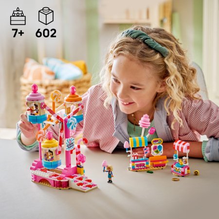42700 LEGO® Friends Saldainių ir keksiukų apžvalgos ratas 