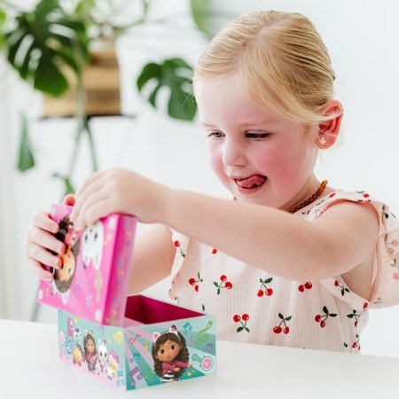TOTUM GABBY'S DOLLHOUSE muzikinė papuošalų dėžutė, 420526 
