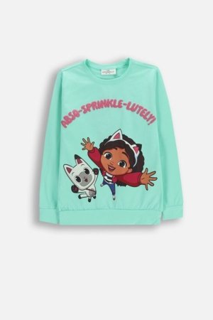 COCCODRILLO marškinėliai ilgomis rankovėmis, žali, cm 