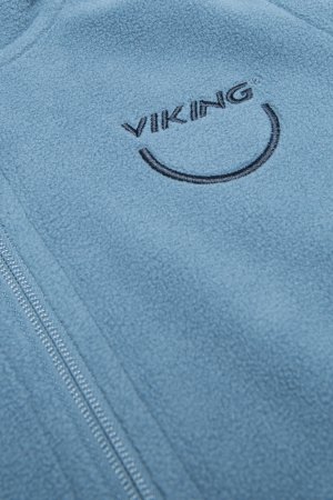 VIKING flisinis susegamas džemperis PLAYTIME, mėlynas, 50-23545-74 50-23545-74-128