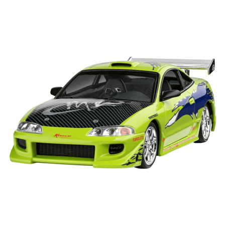 REVELL 1:25 modelis Fast & Furious Brian's 1995 Mitsubishi Eclipse, 07691 