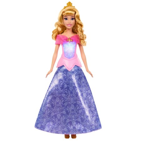 DISNEY PRINCESS lėlė Aurora su spalvos keitimo funkcija, JLK24 