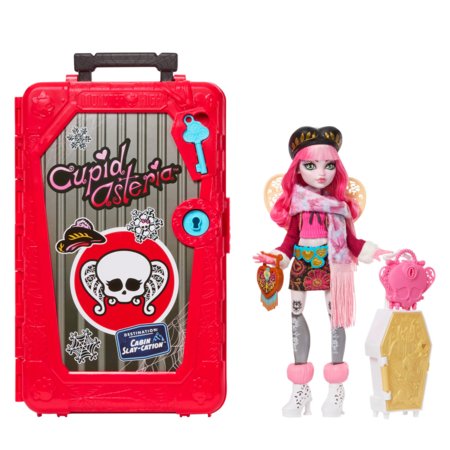 MONSTER HIGH SKULLTIMATE Cupid rinkinys - Cabin Escape serija, JMG66 