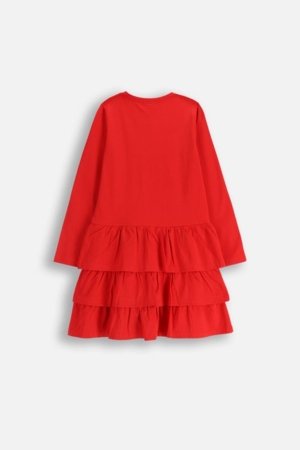 COCCODRILLO suknelė, raudona, cm 