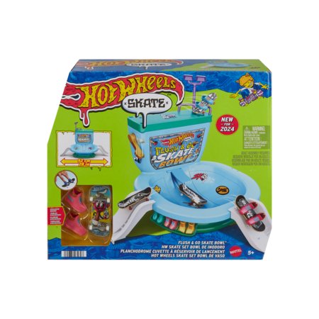 HOT WHEELS rinkinys Riedlenčių parkas, HXL16 