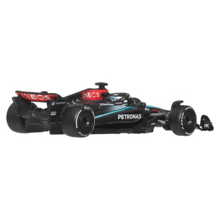 HOT WHEELS Premium lenktyninis Mercedes–Benz 2024 George Russell automodeliukas, JBM18 