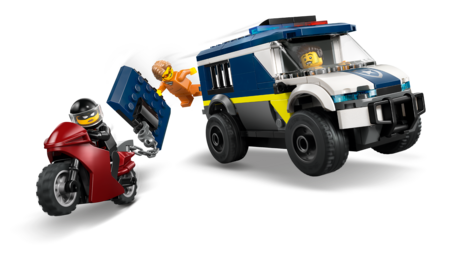 60479 LEGO® POLICE PRISONER TRANSPORT VAN 