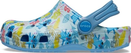 CROCS klumpės STITCH, žalios, 209471-4TB, 27 dydis 
