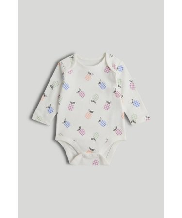 MOTHERCARE smėlinukas ilgomis rankovėmis 5 vnt., AW28701  