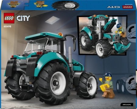 60498 LEGO® City traktorius 