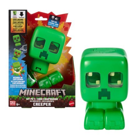 MINECRAFT figūrėlė – My Pet Creeper, JGX49 