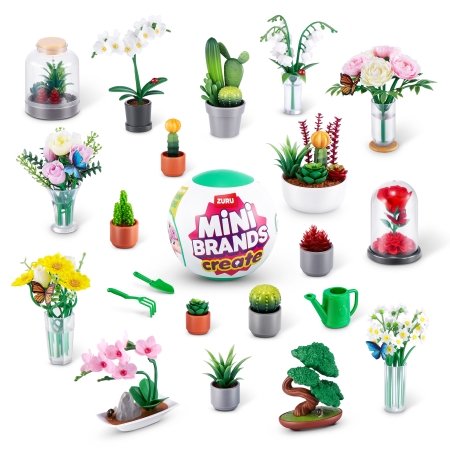 MINI BRANDS miniatiūrų rinkinys Garden, 1 serija, 77559 
