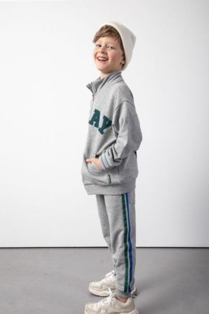 COCCODRILLO džemperis ACADEMY BOY KIDS, pilkas, ZC5132201ABK-019-122, 122 cm 