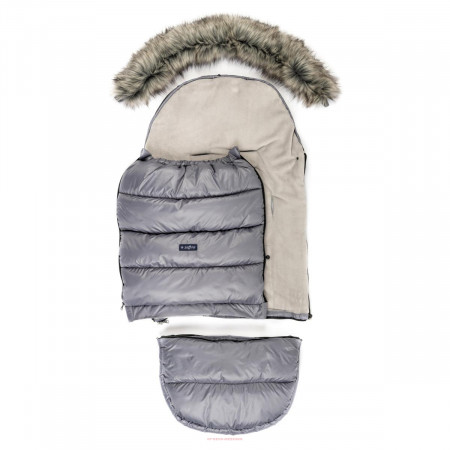 MILLI vokelis į vežimėlį GROW UP, grey 5902745544328