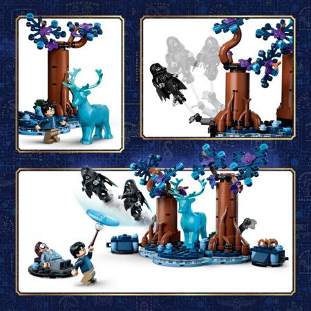 76475 LEGO® Harry Potter™ Uždraustasis miškas: Expecto Patronum 