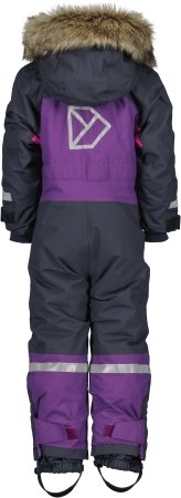 DIDRIKSONS žieminis lauko kombinezonas BJÄRVEN 3, violetinis, 505466-I12, 140 cm 