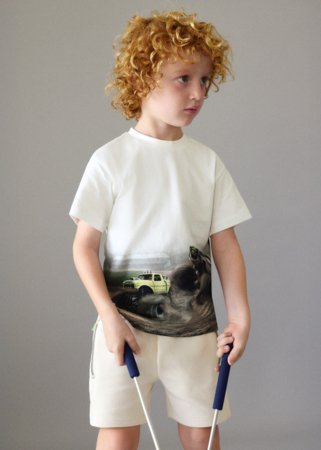 MAYORAL šortai, hemp, 3.209-72, 134  cm 