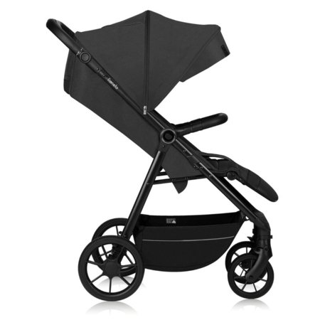 LIONELO sportinis vežimėlis MIRA, Grey graphite 