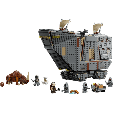 75453 LEGO® Star Wars™ Svetimo pasaulio smėliaeigis ir purvaragis 