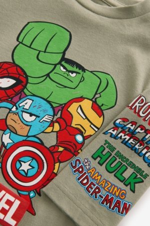 NEXT MARVEL marškinėliai ilgomis rankovėmis, 113852 62-68 