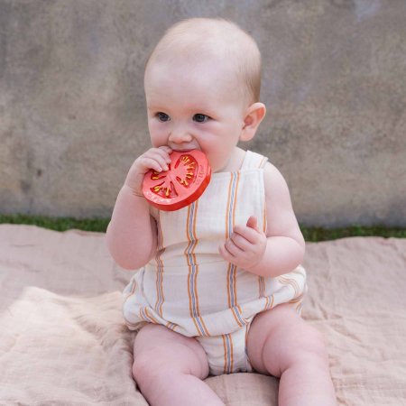 Oli&Carol Renato the Tomato teether, 0+ 