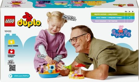 10432 LEGO® DUPLO® Kiaulytės Pepos kelionė laivu 