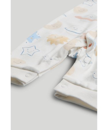 MOTHERCARE šliaužtinukas ilgomis rankovėmis 3 vnt., AV58401 cm 