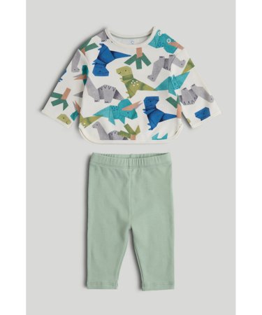 MOTHERCARE marškinėliai ir kelnės, AX71301, 92 cm 