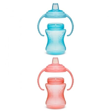 MUNCHKIN mokomoji gertuvė su rankenomis ir minkštu snapeliu, Gentle Transition, assort., 90460, 118 ml 