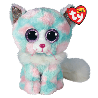 TY Beanie Boos katė OPAL pastelinė, TY36376 TY36376