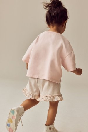 NEXT marškinėliai trumpomis rankovėmis ir šortai, E55507 92-98 