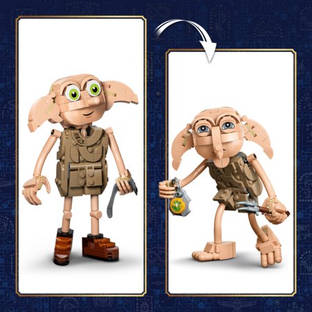 76469 LEGO® Harry Potter™ Laisvasis elfas Dobis 