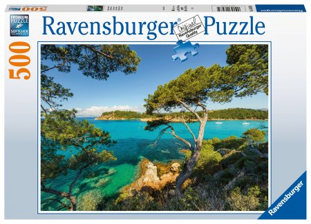 RAVENSBURGER dėlionė Beautiful View, 500d., 16583 16583