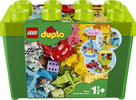 10914 LEGO® Duplo Didelė kaladėlių dėžė 10914