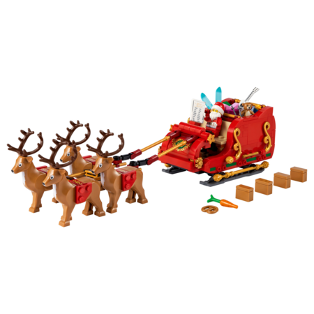 40499 LEGO® Kalėdų Senelio rogės 