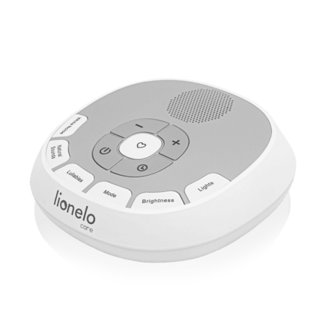 LIONELO muzikinė naktinė lempa BABYNAP, LOC-BABYNAP 