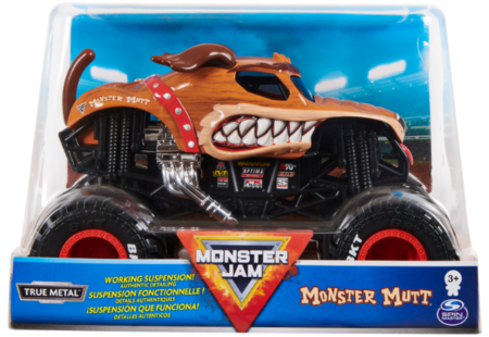 MONSTER JAM visureigis 1:24 Collector Die Cast, asort., 6044869/6056371 6044869