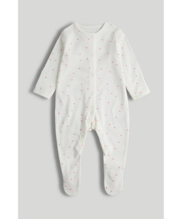 MOTHERCARE šliaužtinukas ilgomis rankovėmis 3 vnt., AV35901 cm 