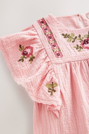 NEXT suknelė trumpomis rankovėmis, E47979, 110