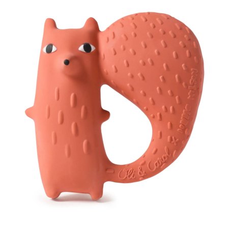 Oli&Carol Cyril Squirrel Fox teether, 0+ 