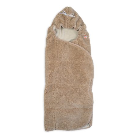 LODGER žieminis vokelis į vežimėlį TEDDY, 0-9 mėn., Beige, WPT 630 