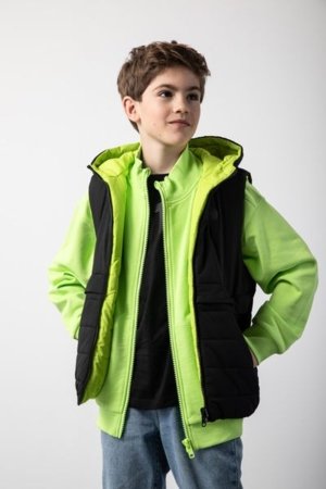 COCCODRILLO liemenė OUTERWEAR BOY JUNIOR, spalvota, cm 
