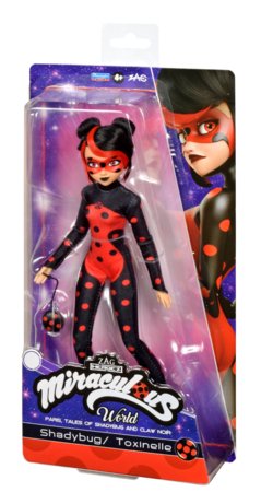 MIRACULOUS lėlė Shadybug (TV Special - Miraculous Tales of Shadybug and Claw Noir), 50159 