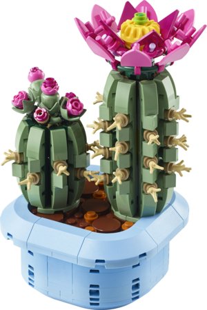11509 LEGO® Botanicals Žydintis kaktusas 