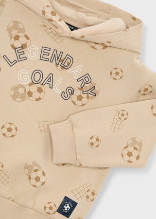 MAYORAL džemperis su gobtuvu, walnut, 3.435-71, 116  cm 