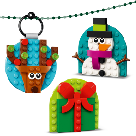 40744 LEGO® kalėdinių žaisliukų rinkinys 